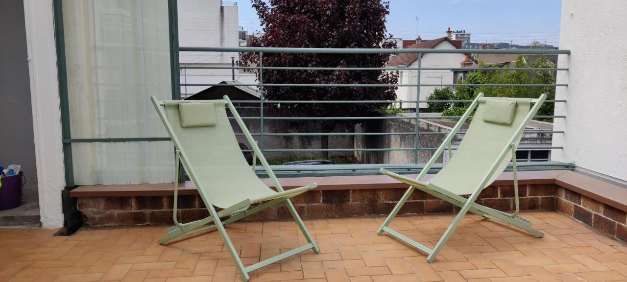Studio Equipe, Grande Terrasse, A Cote De La Gare Tours Kültér fotó